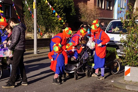 Karnevalszug Junkersdorf